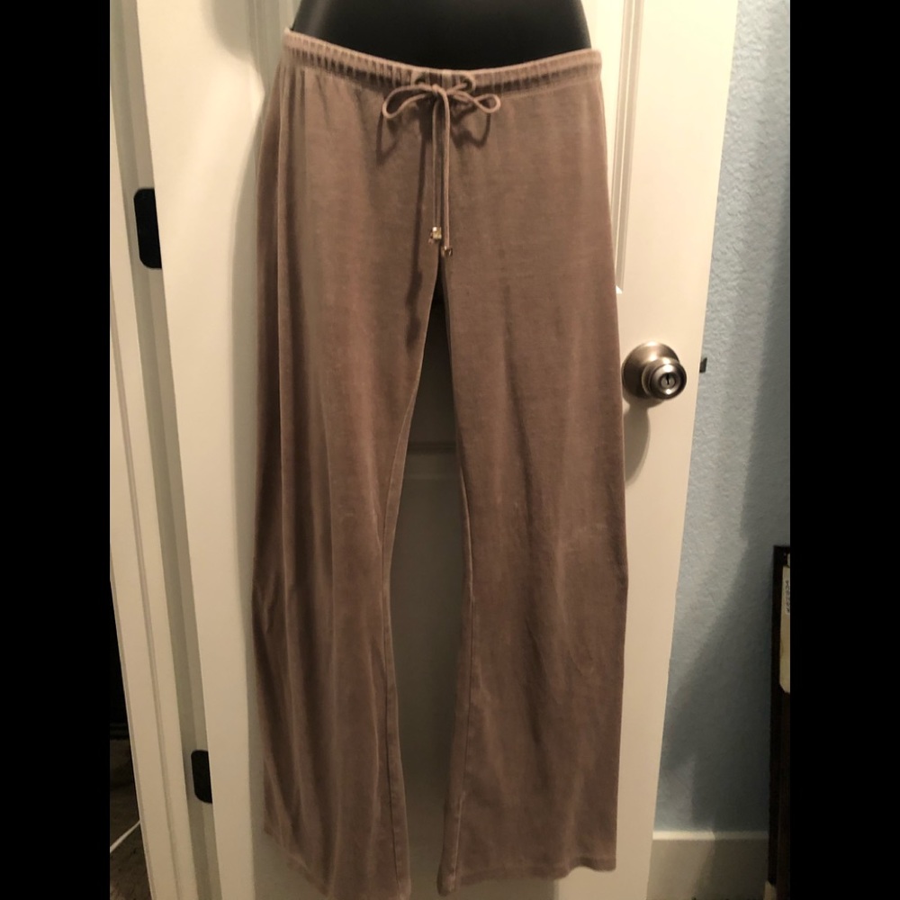 Velour Beige Lounge Set